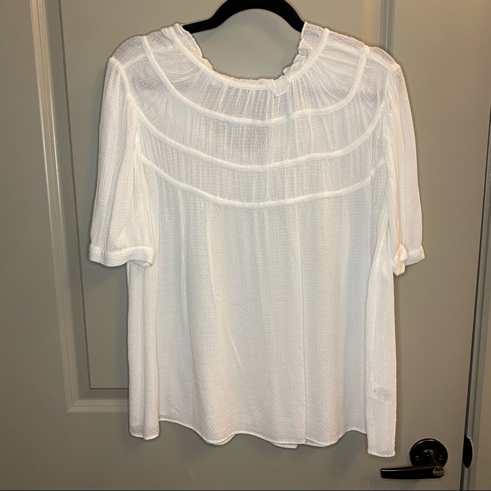 White Blouse - See photos